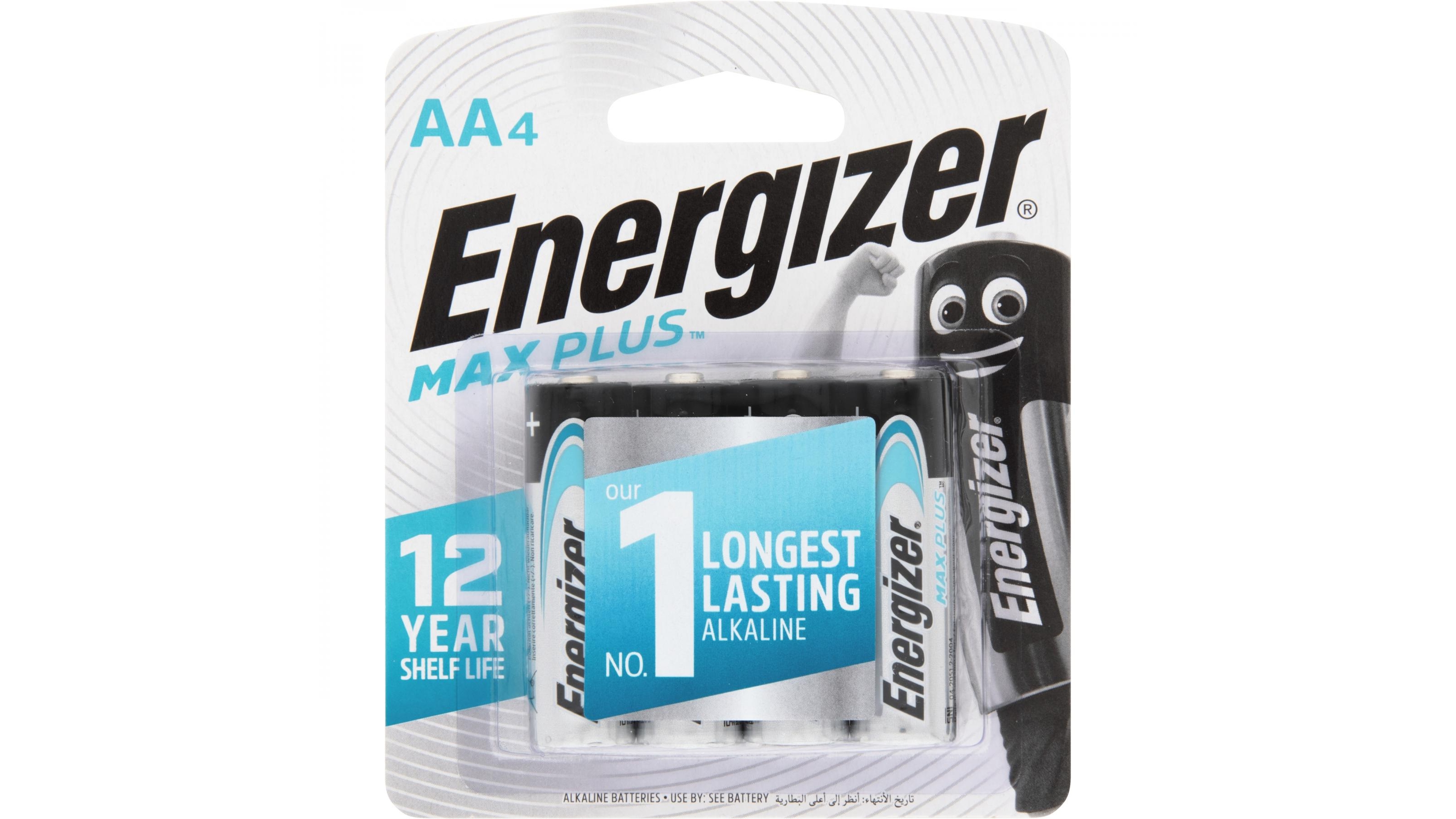 Energizer Advanced AA Batteries 4 Pack Harvey Norman