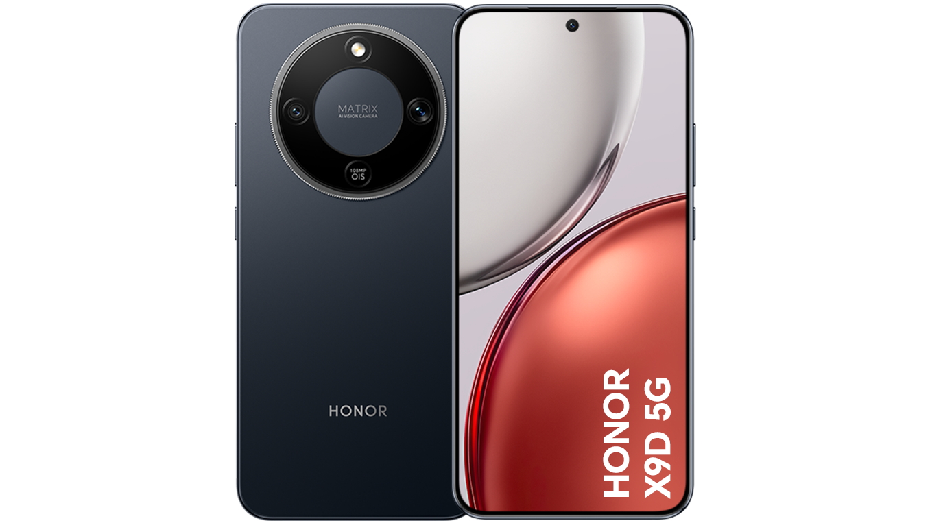 HONOR X9D 256GB - Midnight Black