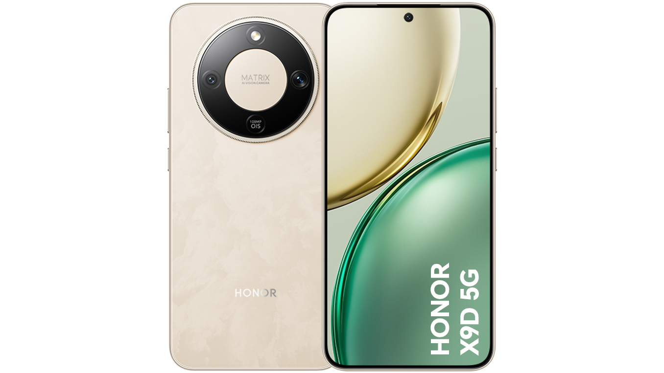 HONOR X9D 256GB - Sunrise Gold