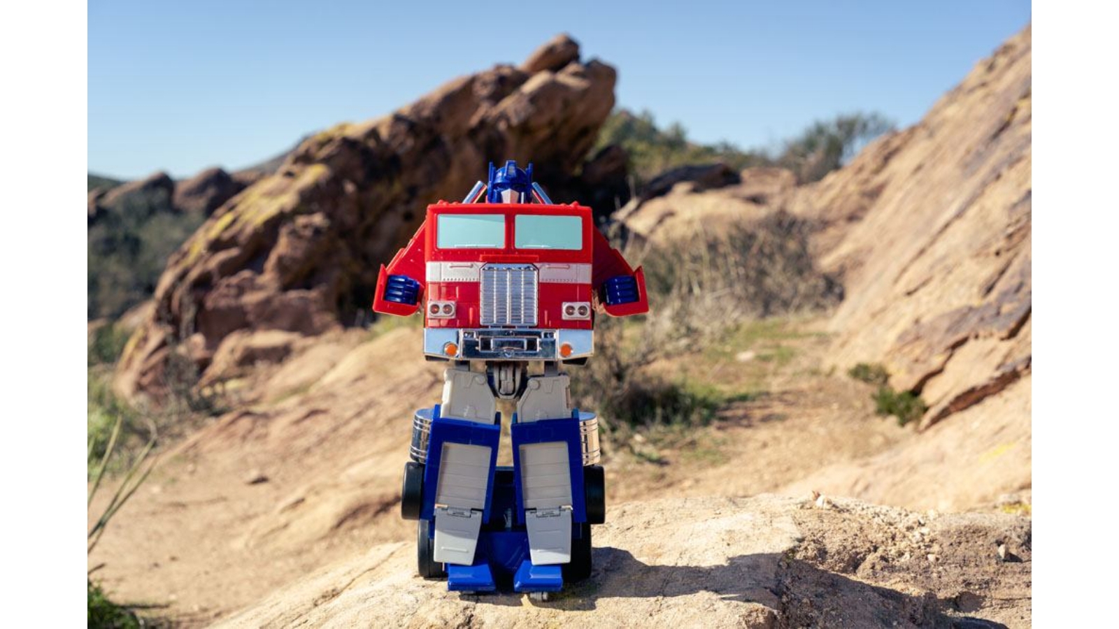 Radio control optimus prime sales
