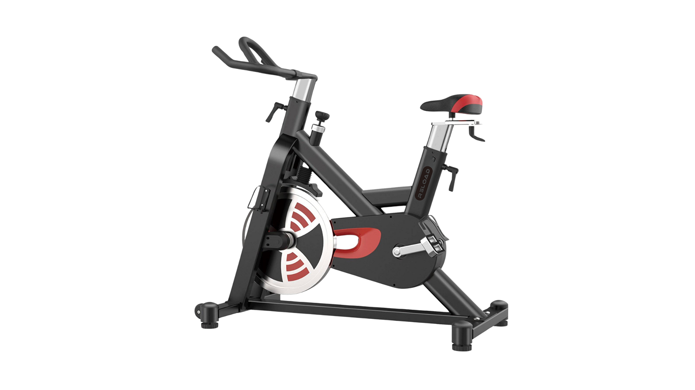 Fitness Hero Reload X-Series Spin Bike - 18kg Flywheel