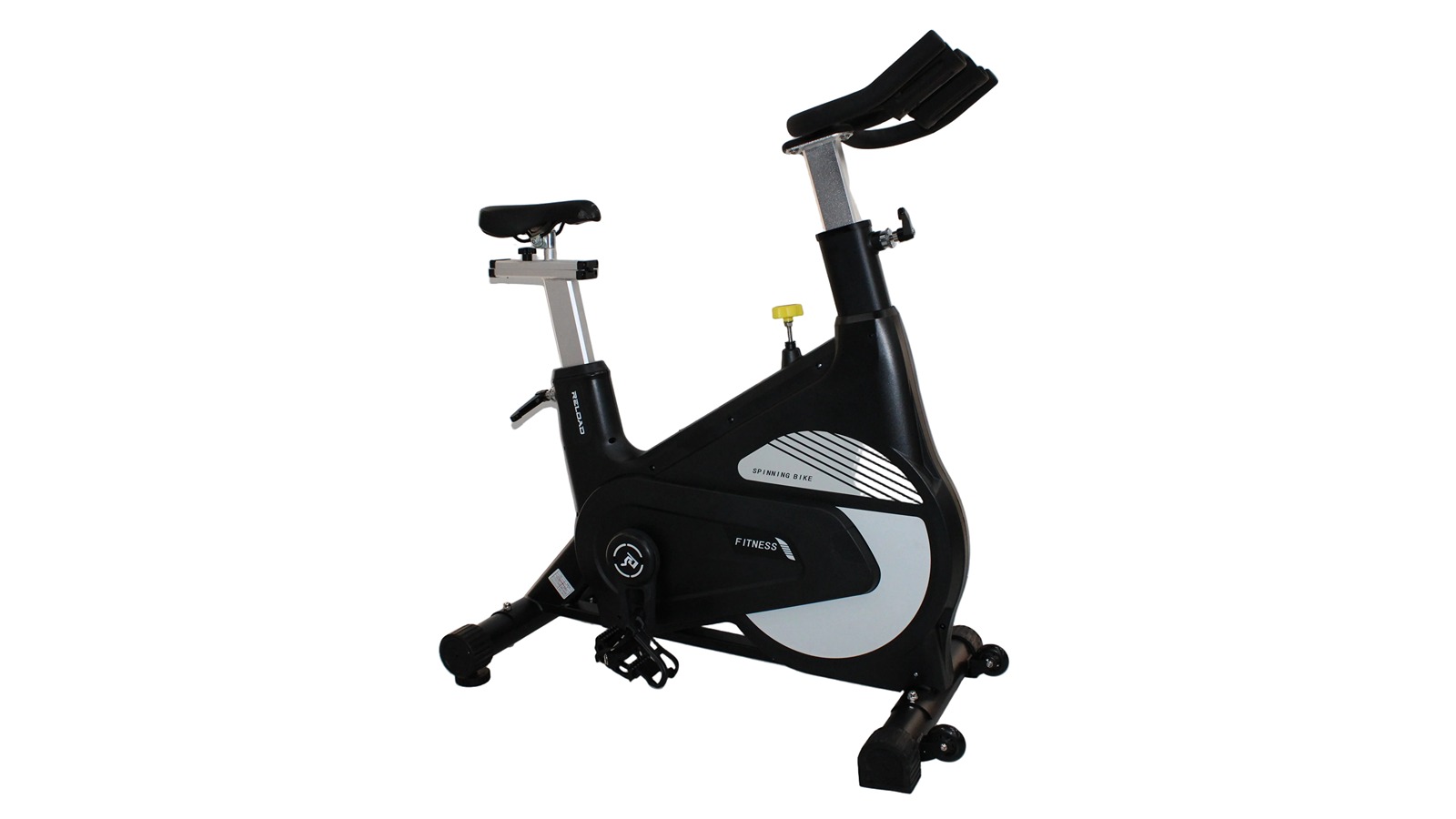 Fitness Hero Reload Pro X20 Spin Bike - HD Belt Drive