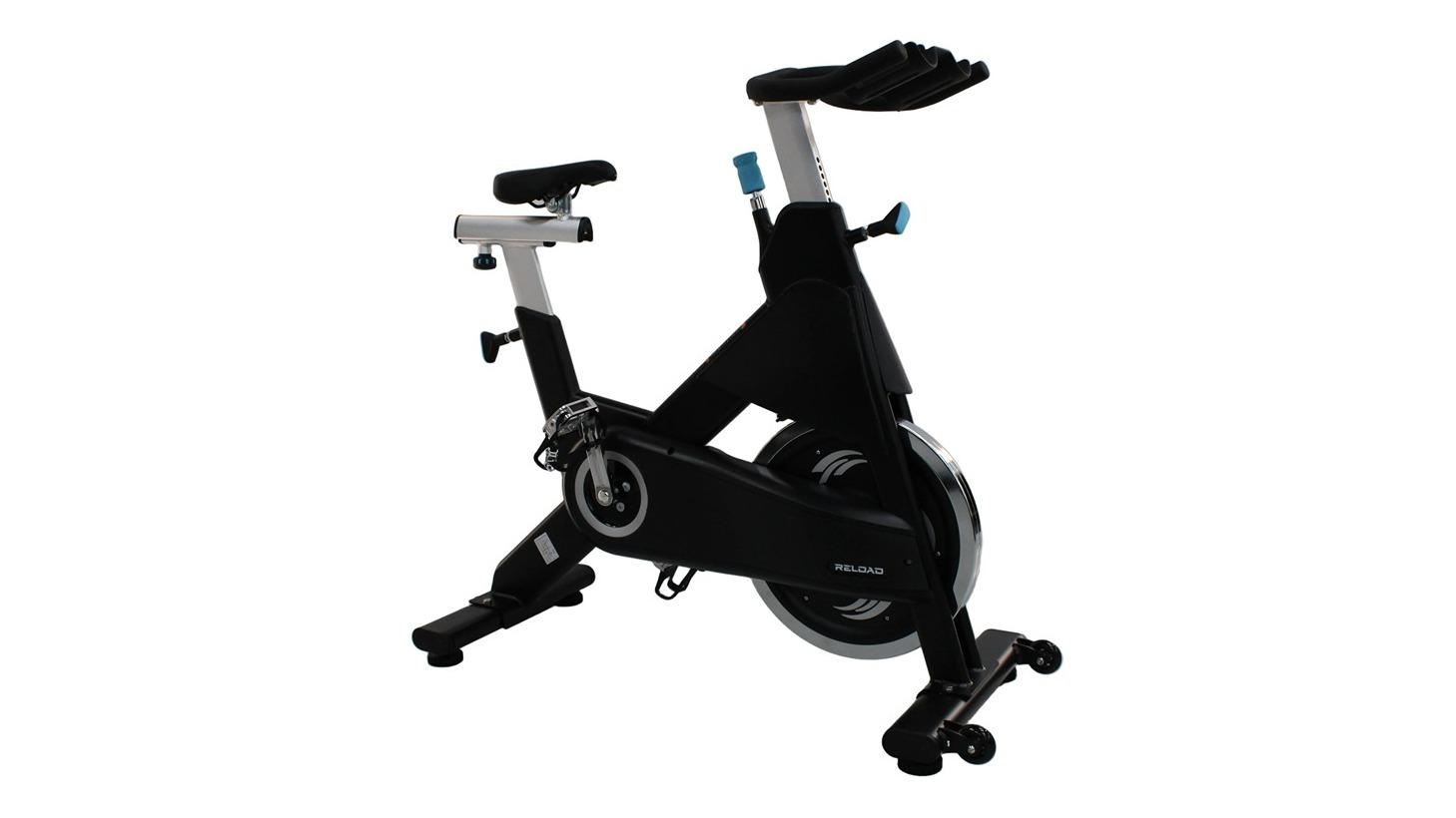 Fitness Hero Reload X60 Commercial Spin Bike - Heavy-Duty Studio Cycle