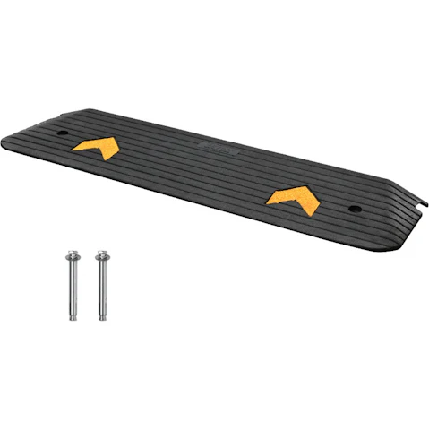 Vevor Rubber Threshold Door Ramp - 2.5cm