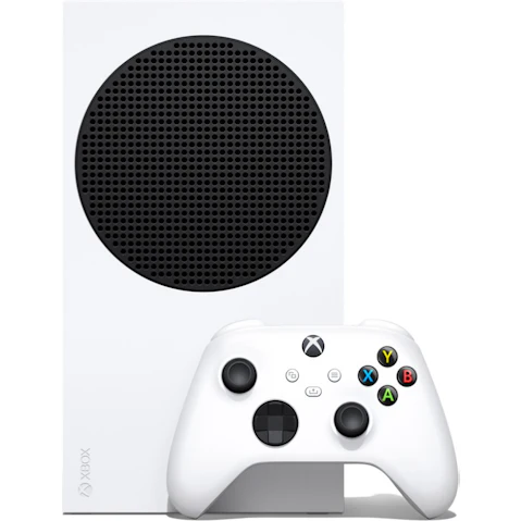 Xbox Series S 1TB Digital Edition Console - Robot White