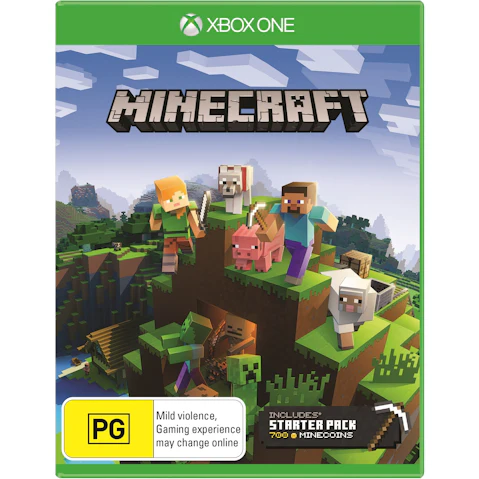 Minecraft Starter Collection - Xbox One