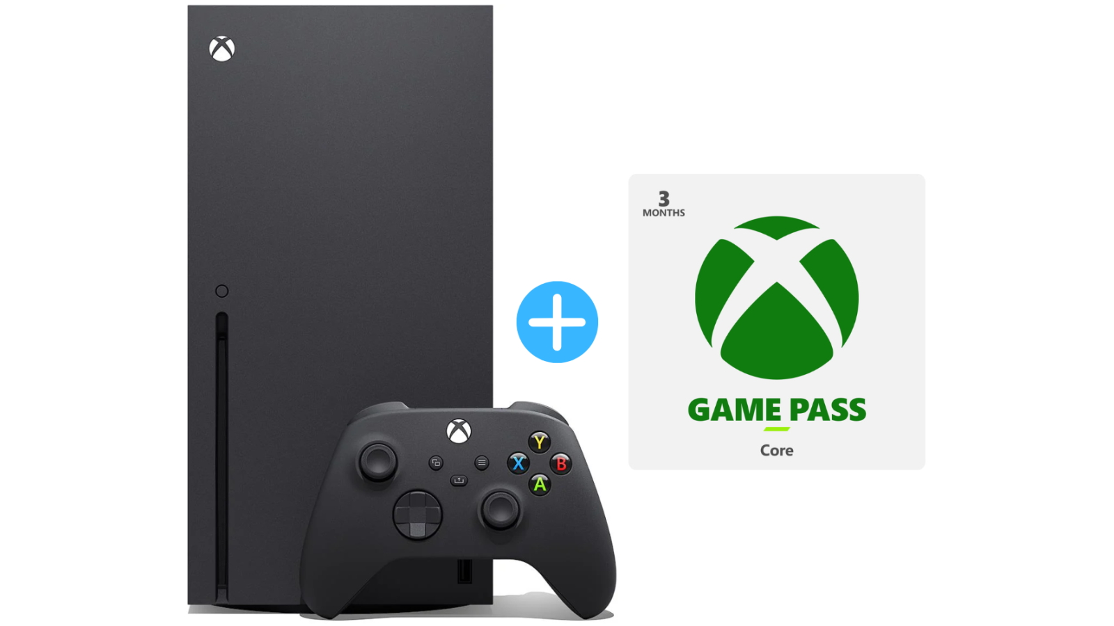 Xbox Series X 1TB + Xbox Game Pass Core - 3 Months Subscription