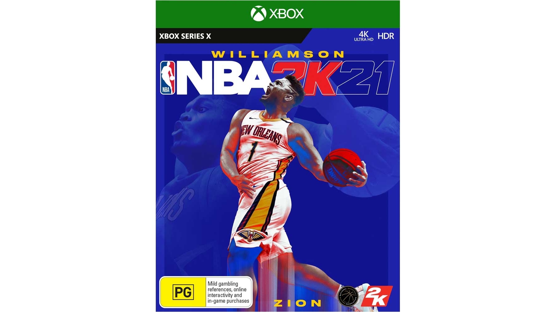 NBA 2K21 (Zion Edition) - Xbox Series X