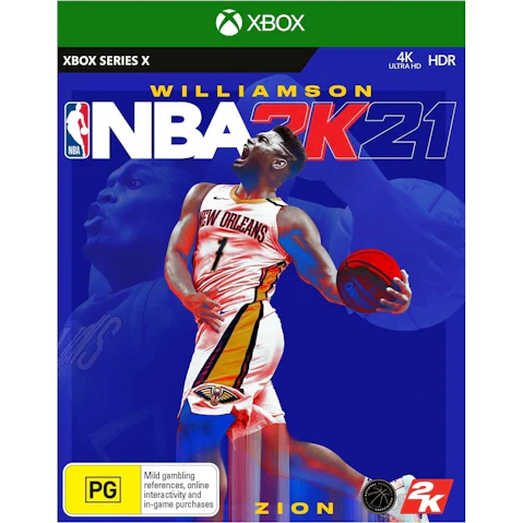 NBA 2K21 (Zion Edition) - Xbox Series X