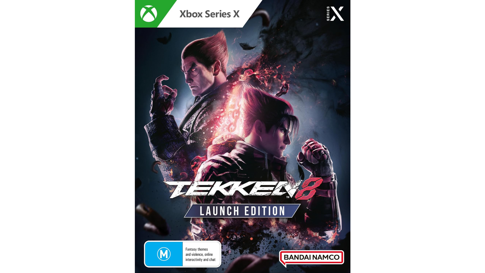 Tekken 8 Launch Edition - Xbox Series X