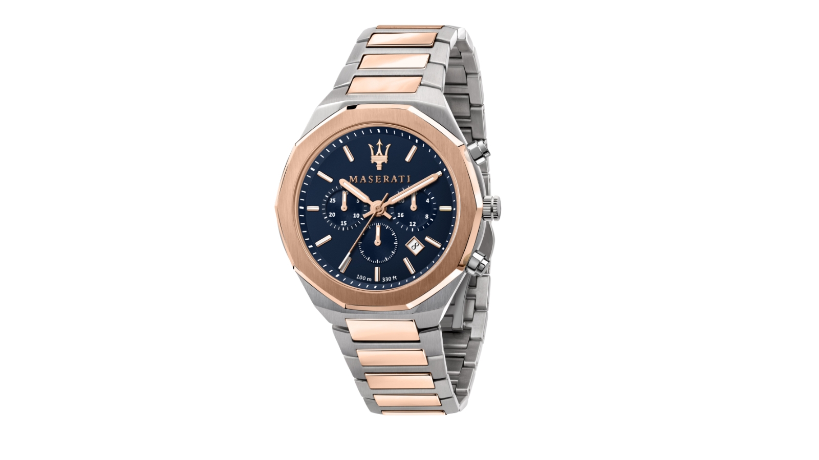 Maserati Stile Two 4.5cm Tone Chronograph