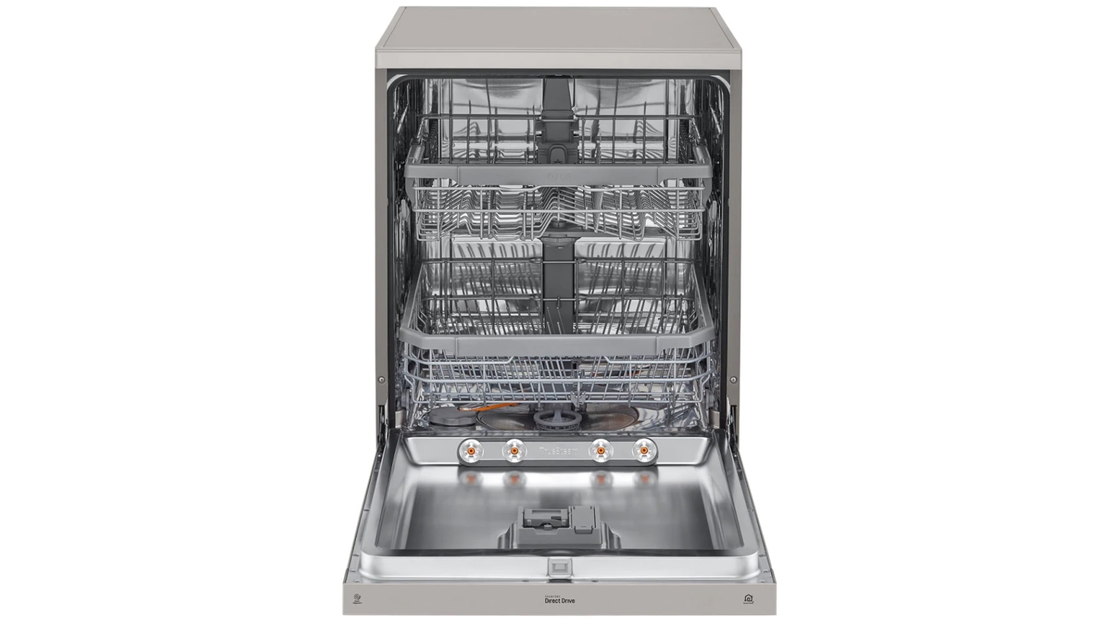 LG 14 Place QuadWash Freestanding Dishwasher with TrueSteam Stainless