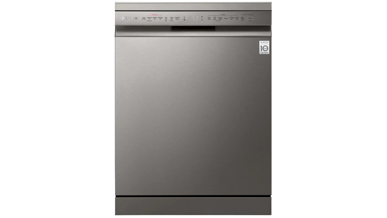 LG 14 Place QuadWash Freestanding Dishwasher with TrueSteam Stainless