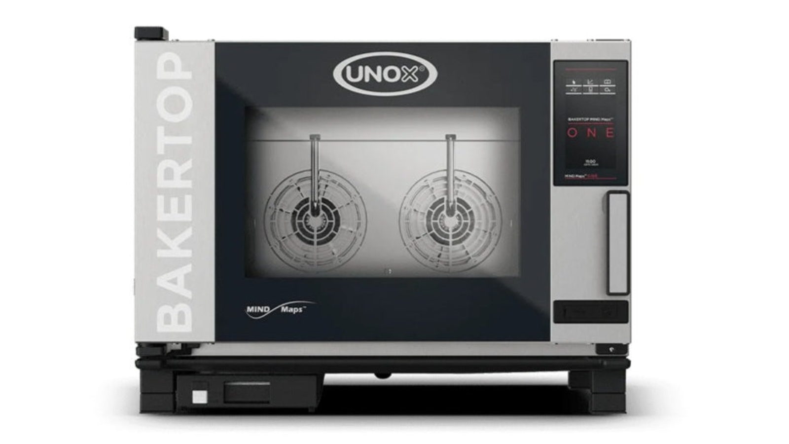 UNOX Bakertop Mind.Maps 4-Tray Right Hand Combi Oven