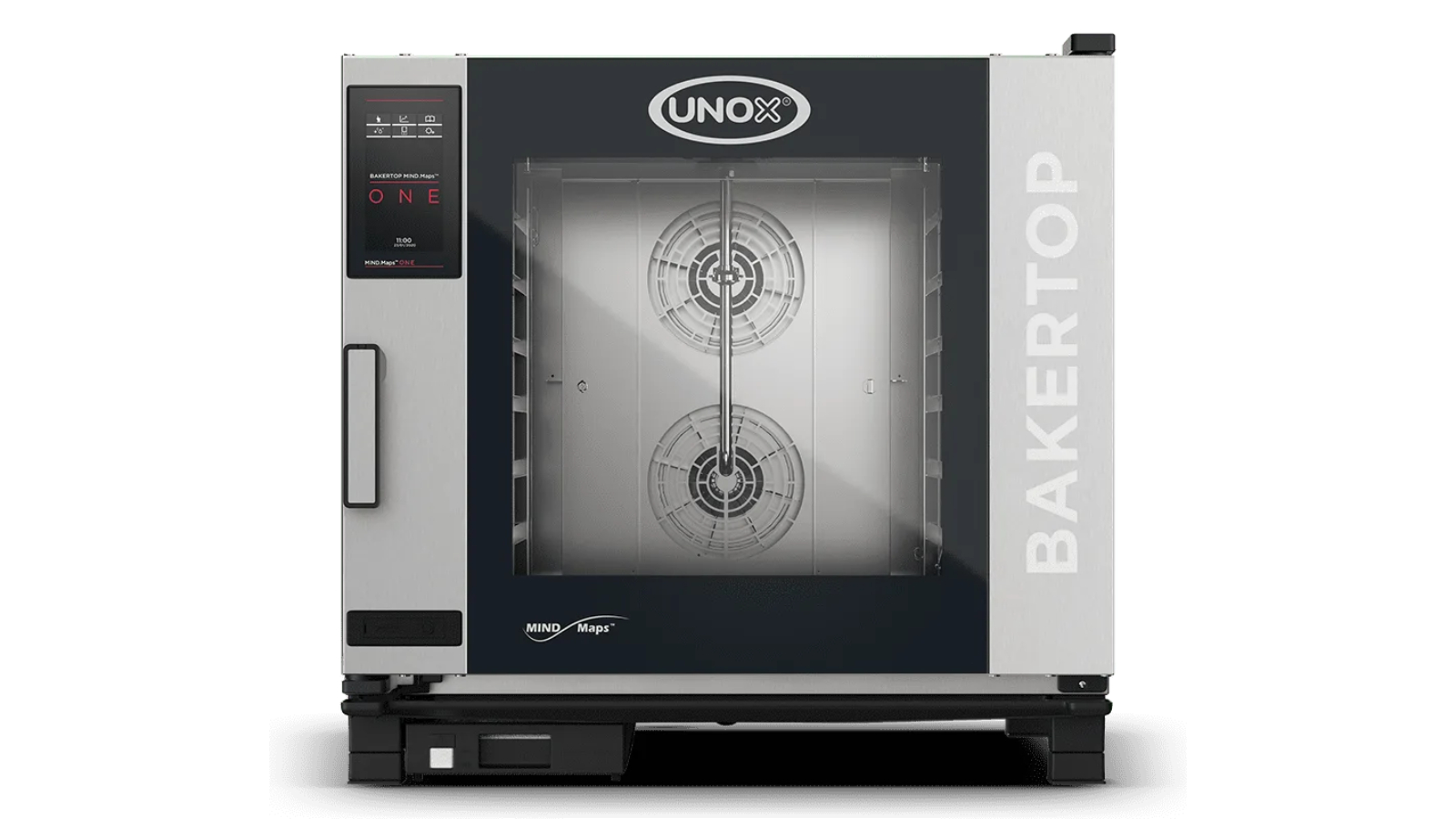 UNOX Bakertop Mind.Maps 6-Tray Left Hand Combi Oven