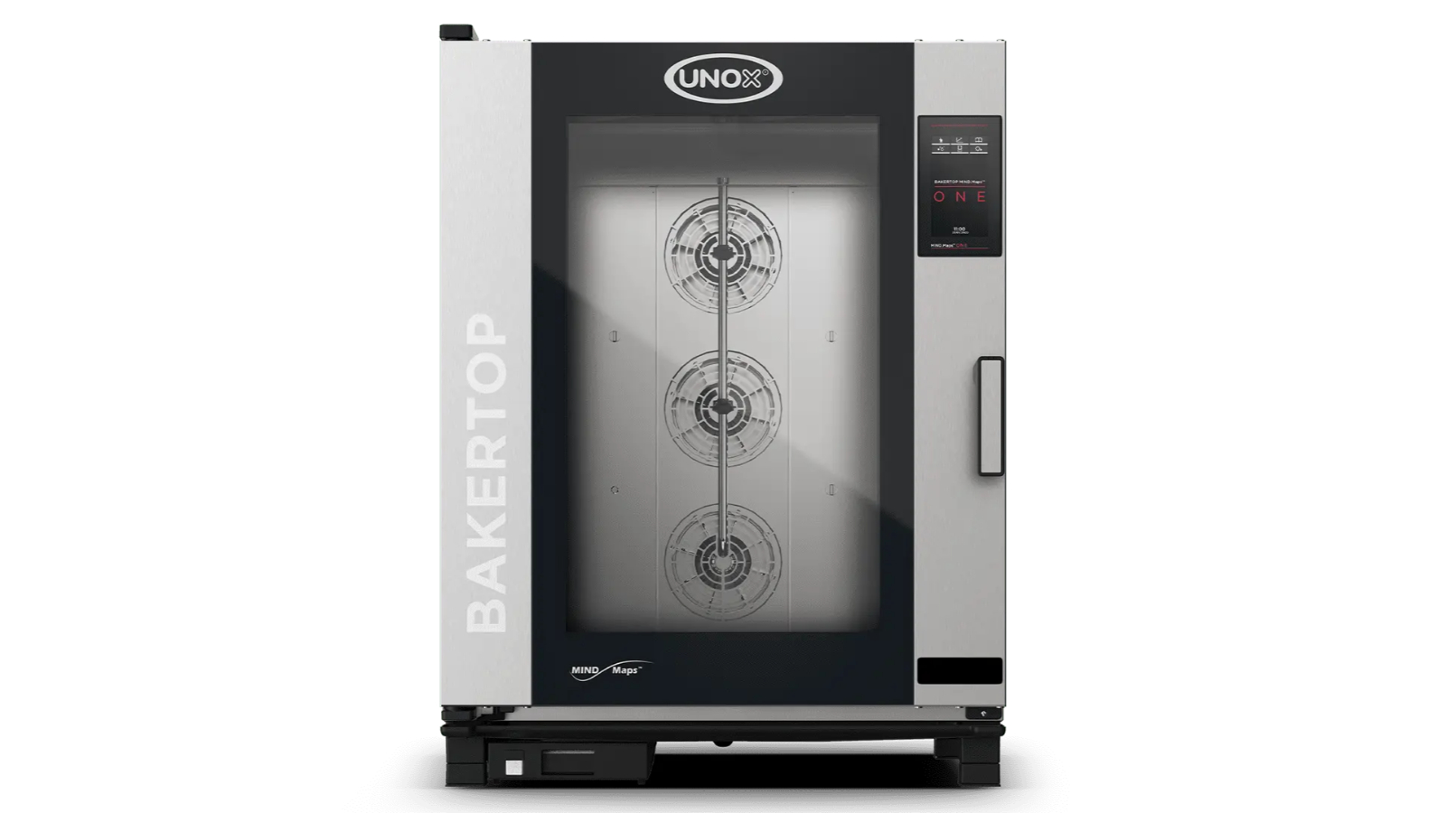 UNOX Bakertop Mind.Maps 10-Tray Right Hand Combi Oven