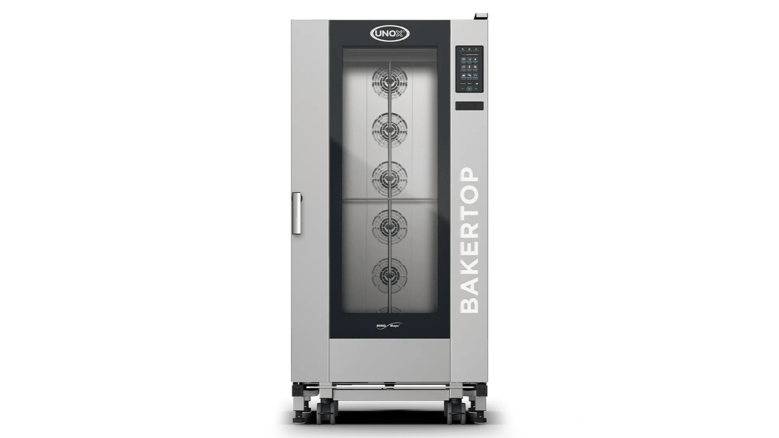 UNOX Bakertop Mind.Maps 16-Tray 48kW Left Hand Combi Oven