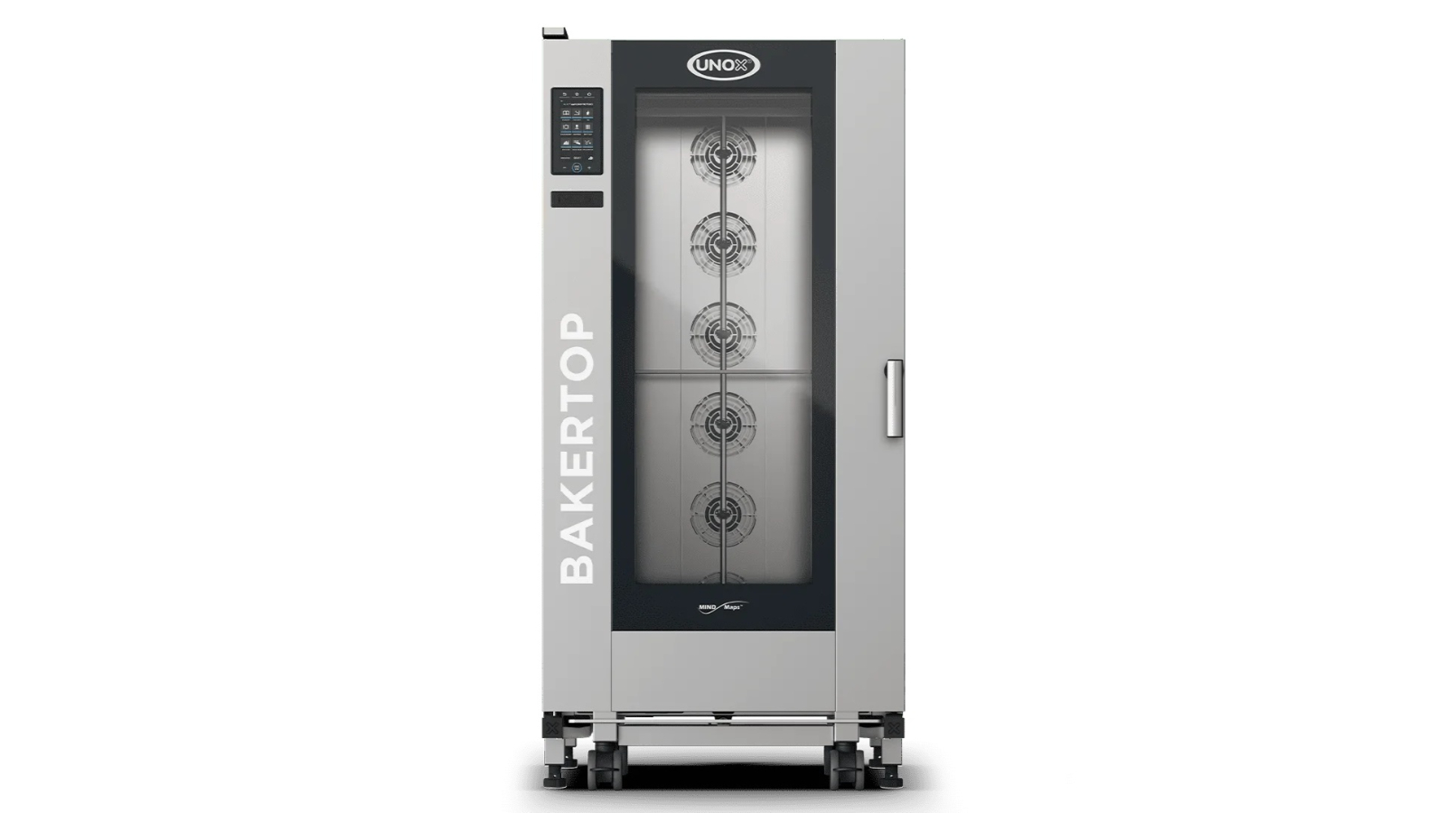 UNOX Bakertop Mind.Maps 16-Tray 48kW Right Hand Combi Oven