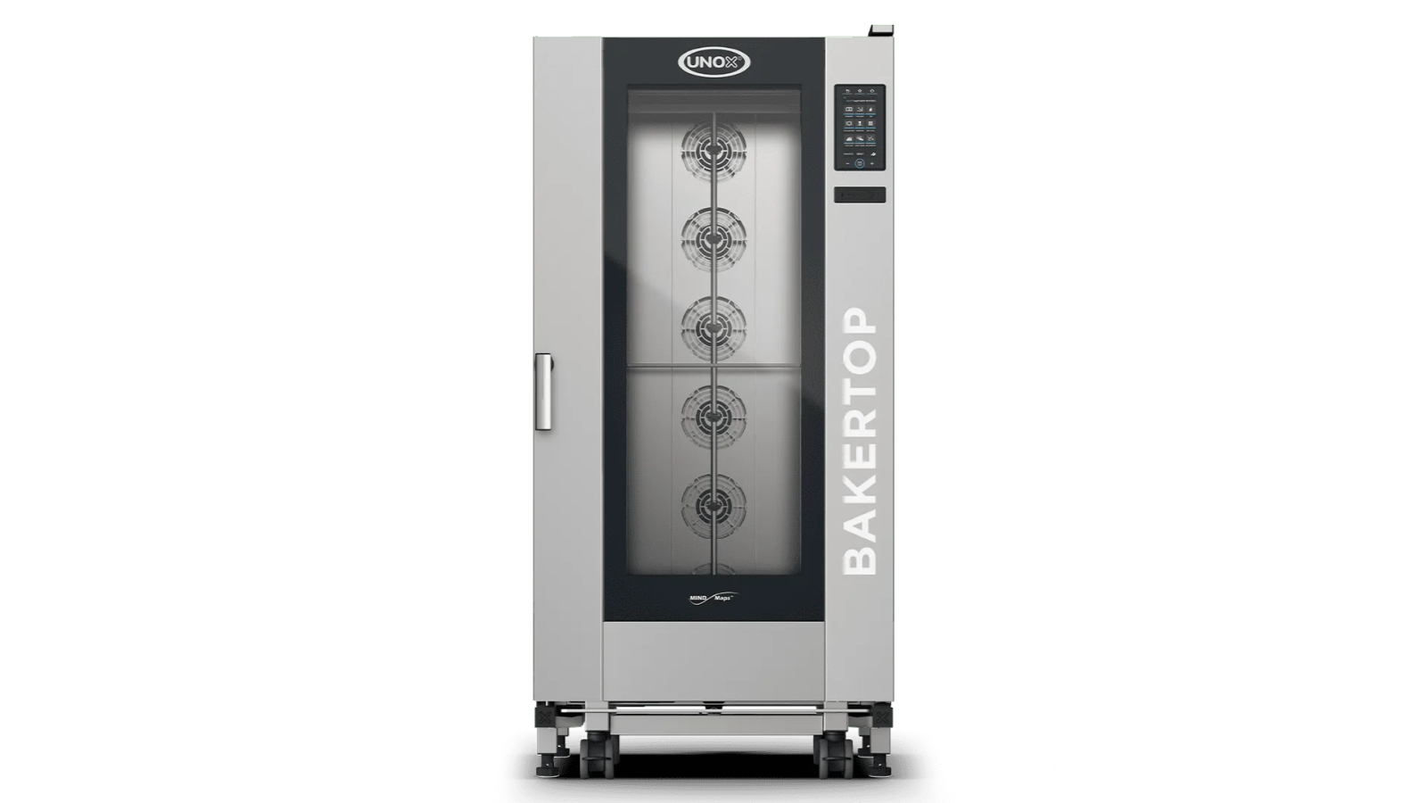UNOX Bakertop Mind.Maps 16 Tray Left Hand 38.5KW/Combi Oven