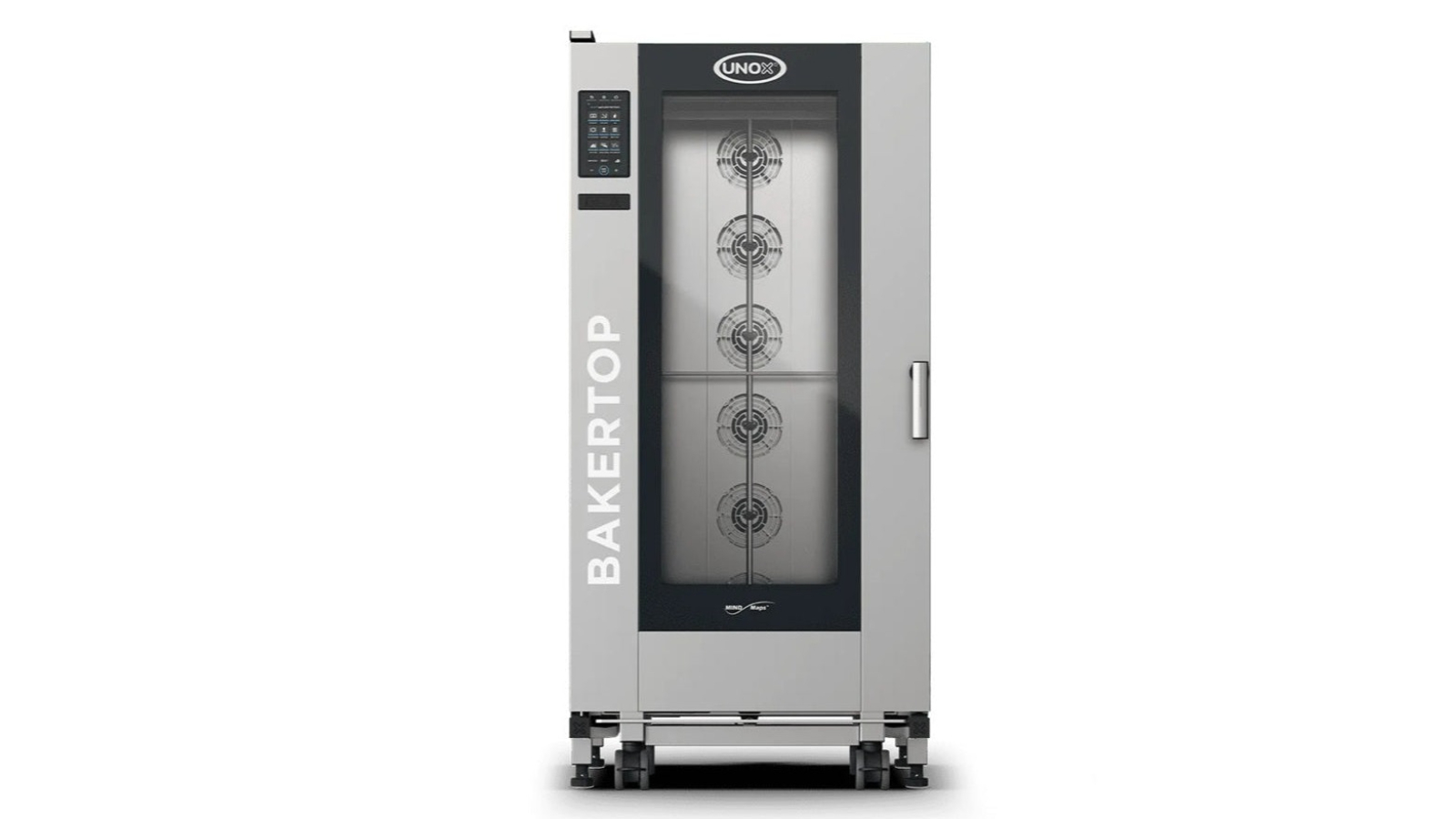 UNOX Bakertop Mind.Maps 16 Tray Right Hand 38.5KW/Combi Oven