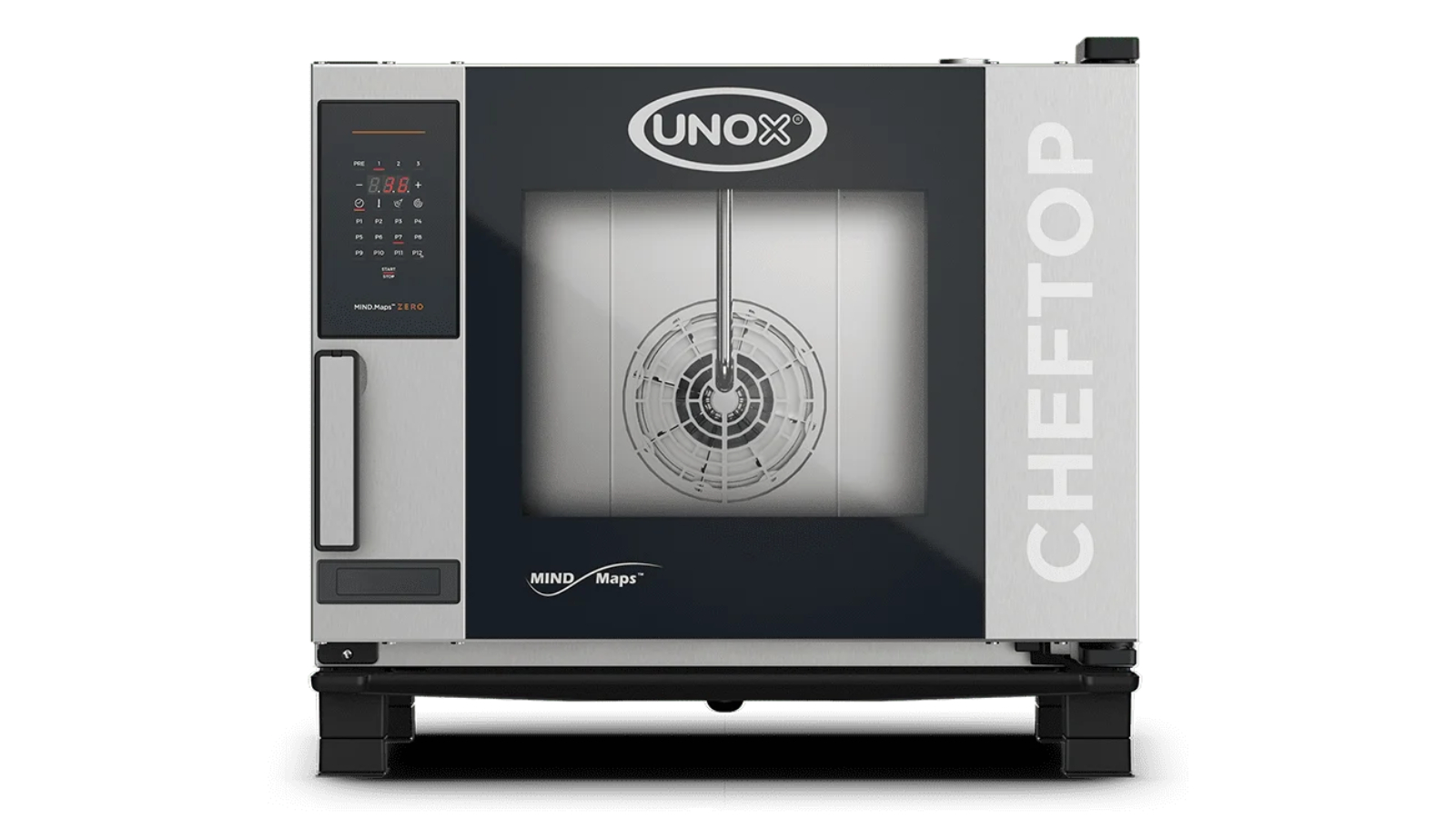 UNOX Cheftop Mind.Maps GN 1/1 5 Tray Left Hand/Combi Oven