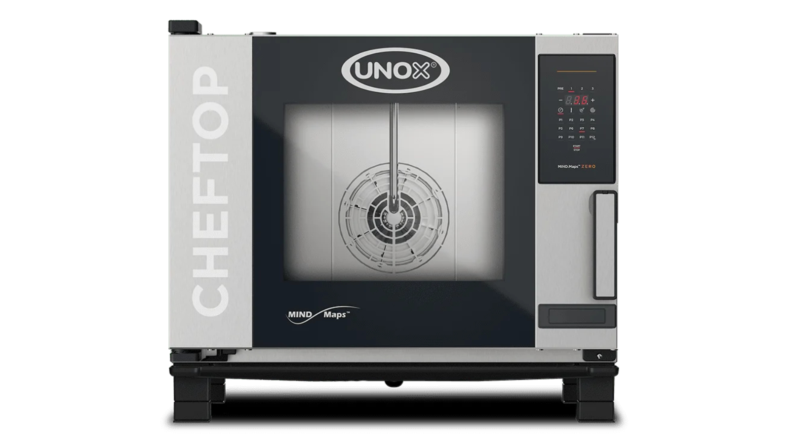 UNOX Cheftop Mind.Maps GN 1/1 5 Tray Right Hand/Combi Oven