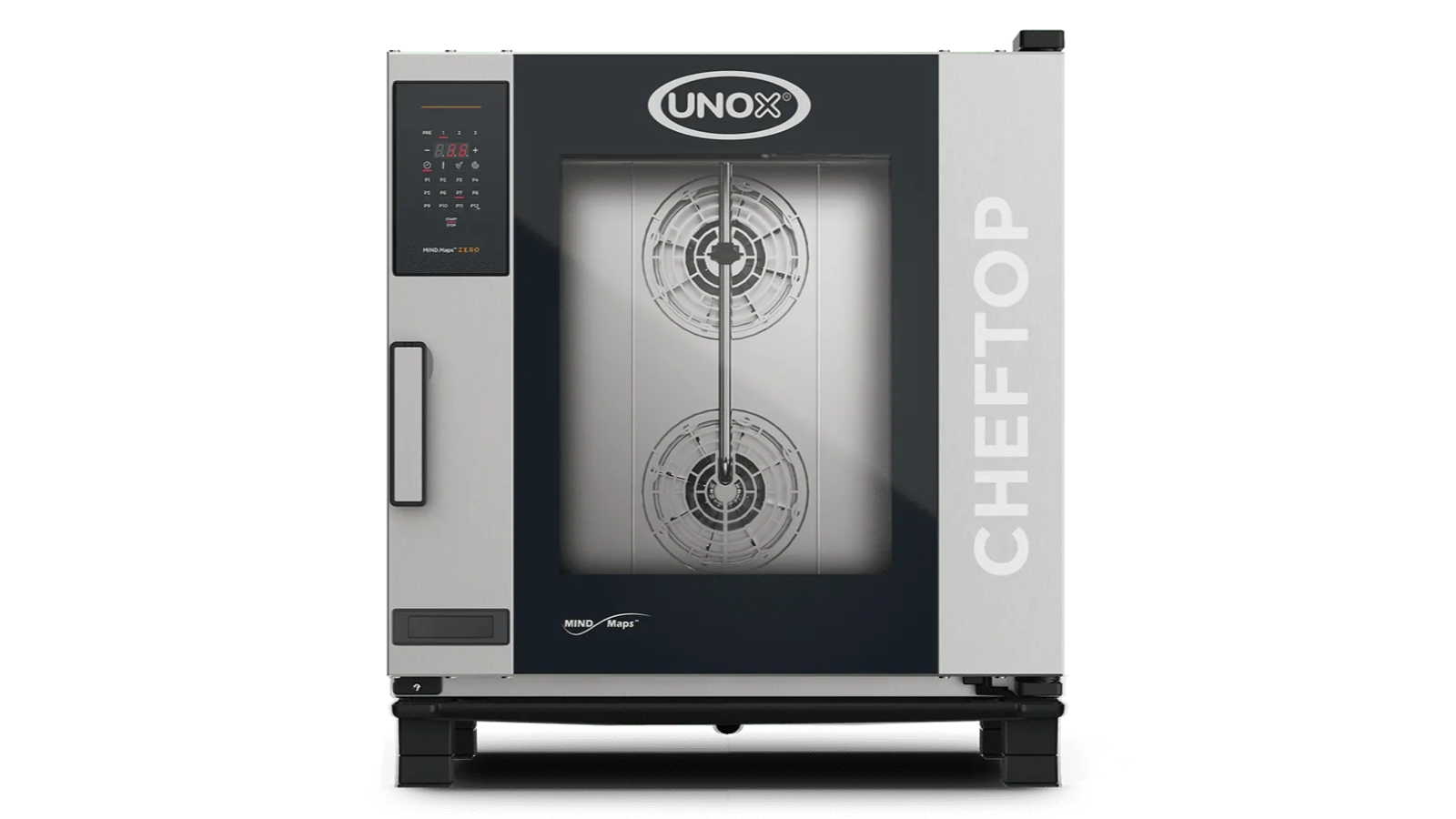UNOX Cheftop Mind.Maps GN 1/1 7 Tray Left Hand/Combi Oven