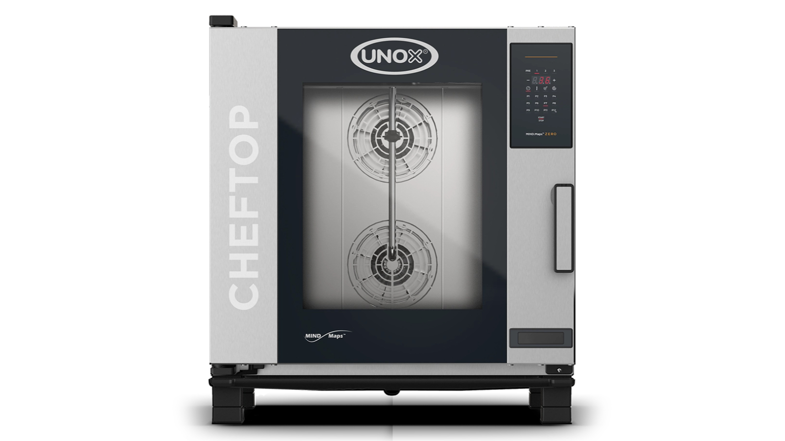 UNOX Cheftop Mind.Maps GN 1/1 7 Tray Right Hand/Combi Oven