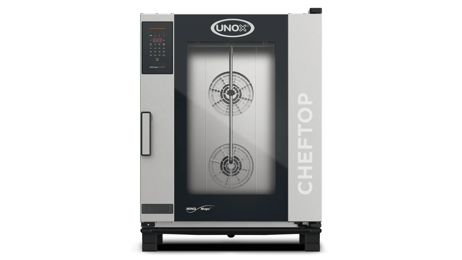 UNOX Cheftop Mind.Maps GN 1/1 10 Tray Left Hand/Combi Oven Steamer
