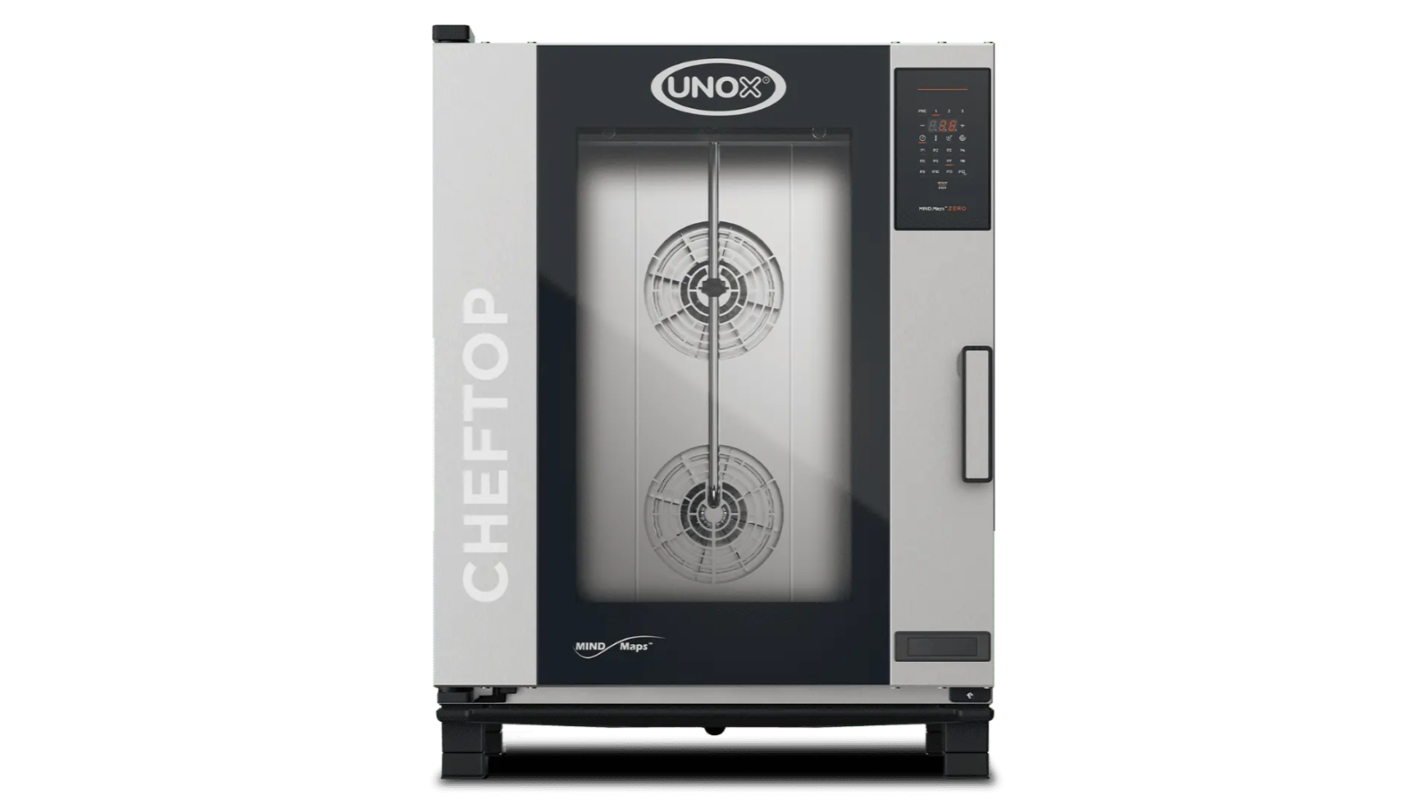 UNOX Cheftop Mind.Maps GN 1/1 10 Tray Right Hand/Combi Oven Steamer