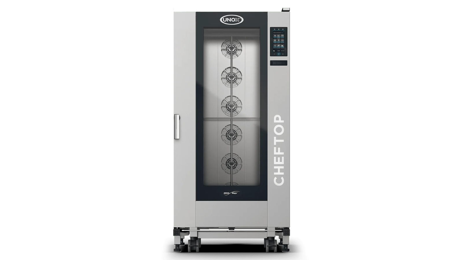 UNOX Cheftop Mind.Maps GN 1/1 20 Tray Left Hand 172.8MJ/Hr Combi Oven