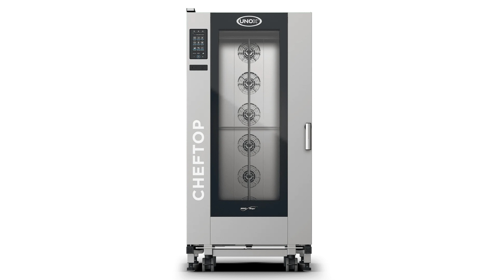 UNOX Cheftop Mind.Maps GN 1/1 20 Tray Right Hand 172.8MJ/Hr Combi Oven