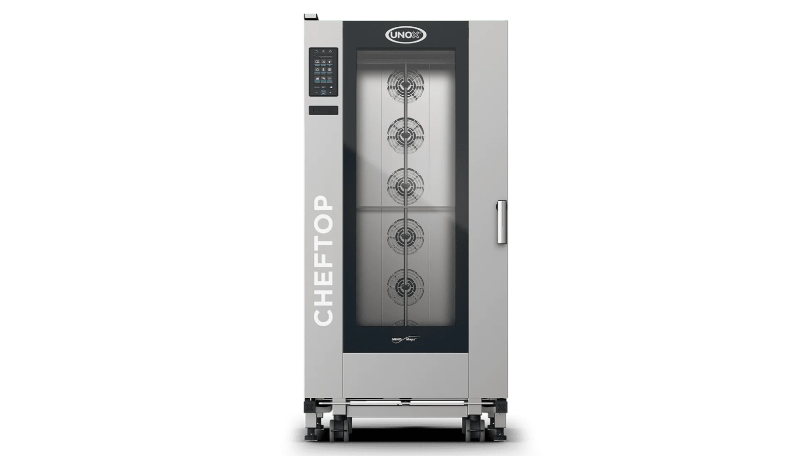 UNOX Cheftop Mind.Maps GN 1/1 20 Tray Right Hand 38.5 KW/Combi Oven