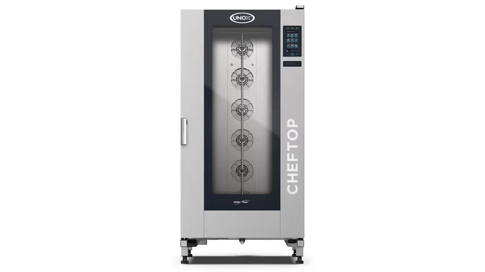 UNOX Cheftop Mind.Maps GN 2/1 20 Tray Left Hand 324M/Hr Combi Oven