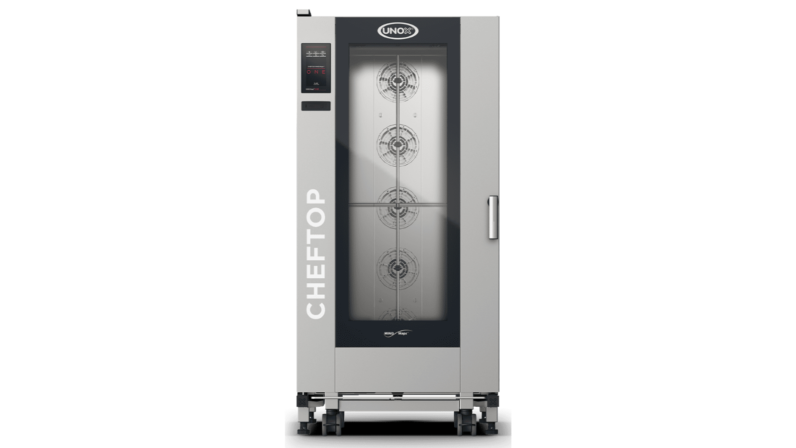 UNOX Cheftop Mind.Maps GN 2/1 20 Tray Right Hand 324M/Hr Combi Oven