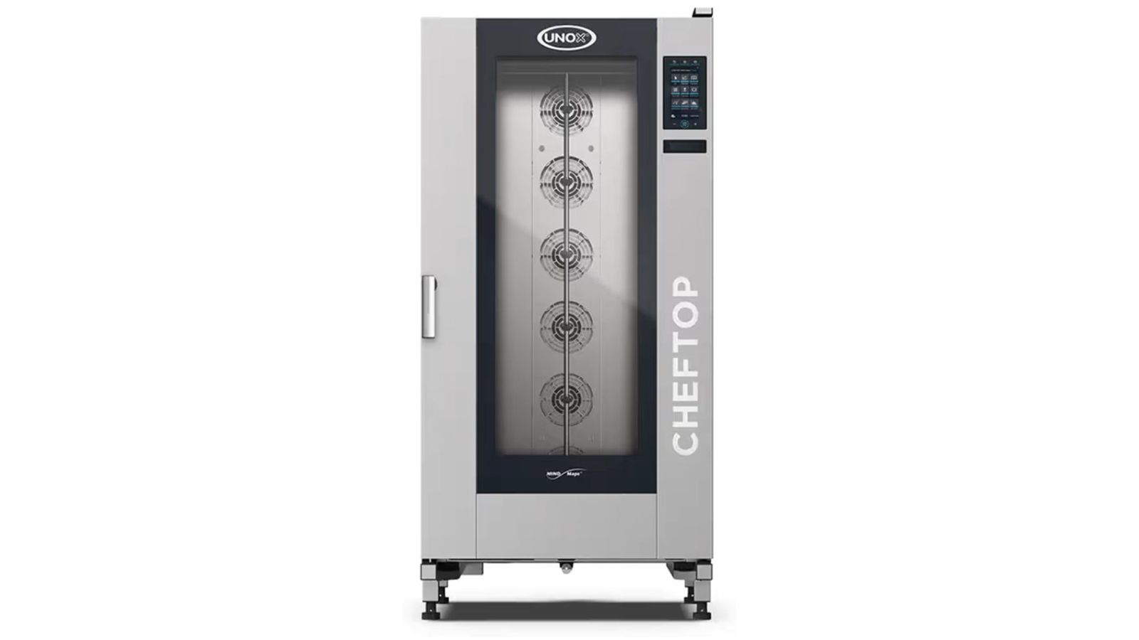 UNOX Cheftop Mind.Maps GN 2/1 20 Tray Left Hand 65kW Combi Oven
