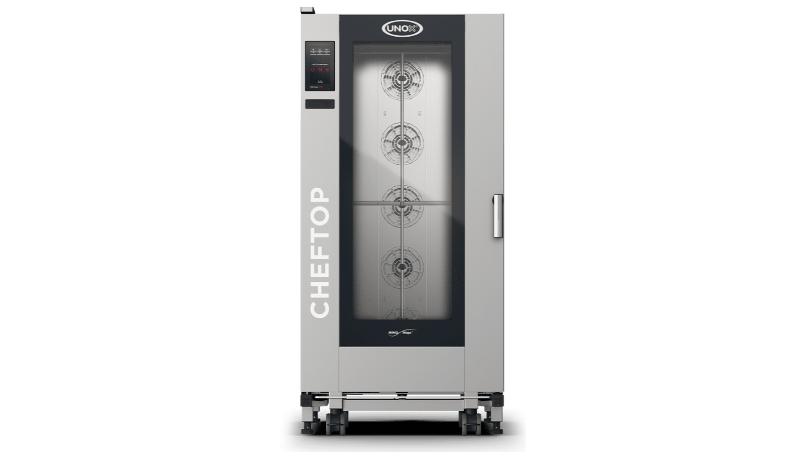UNOX Cheftop Mind.Maps GN 2/1 20 Tray Right Hand 65kW Combi Oven