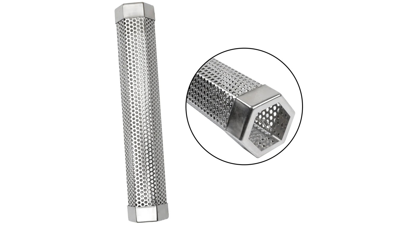 Asmoke 30x5cm Pellet Smoke Tube