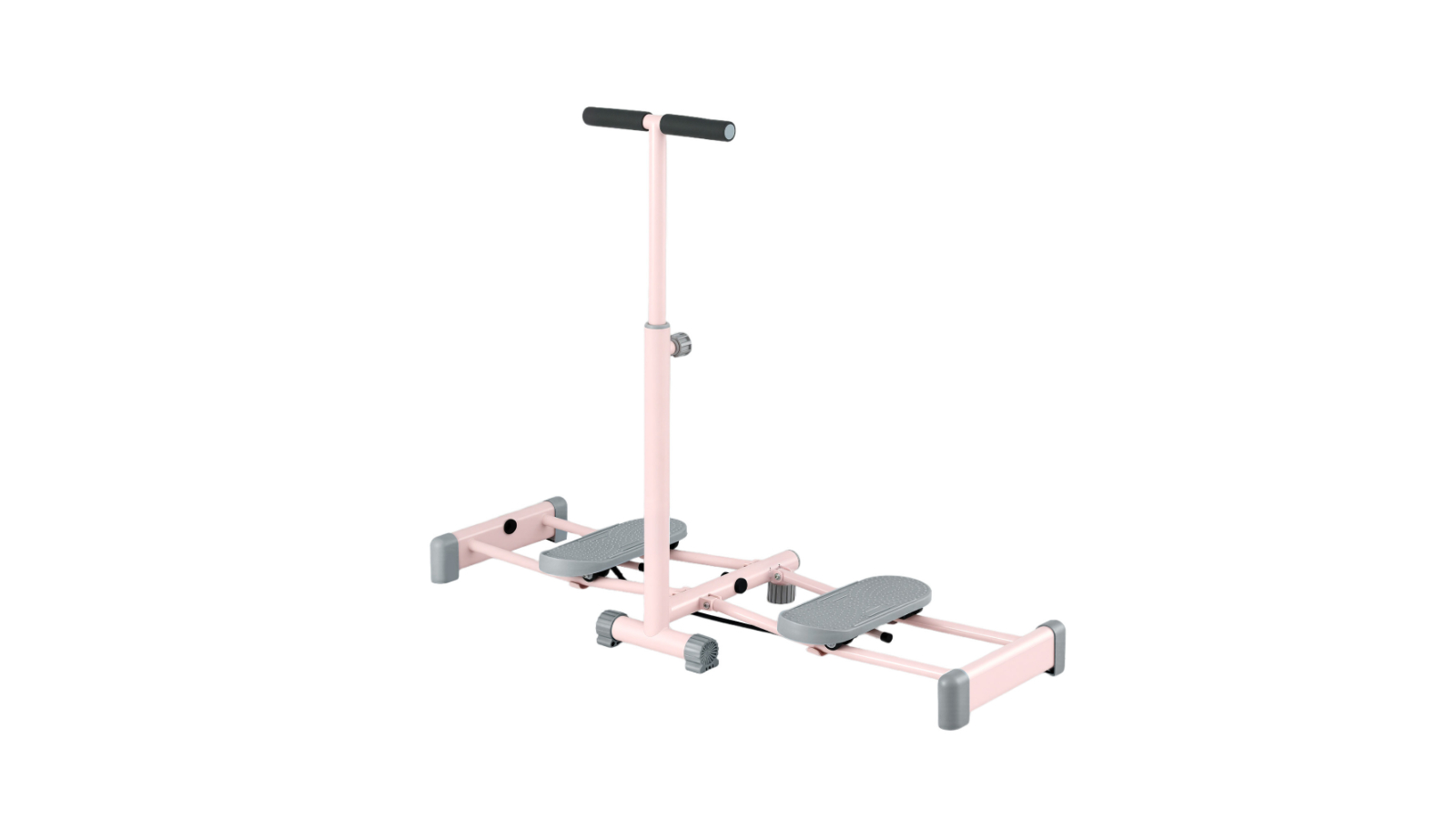Everfit Foldable Ski Exercise Machine Leg Thigh Trainer - Pink