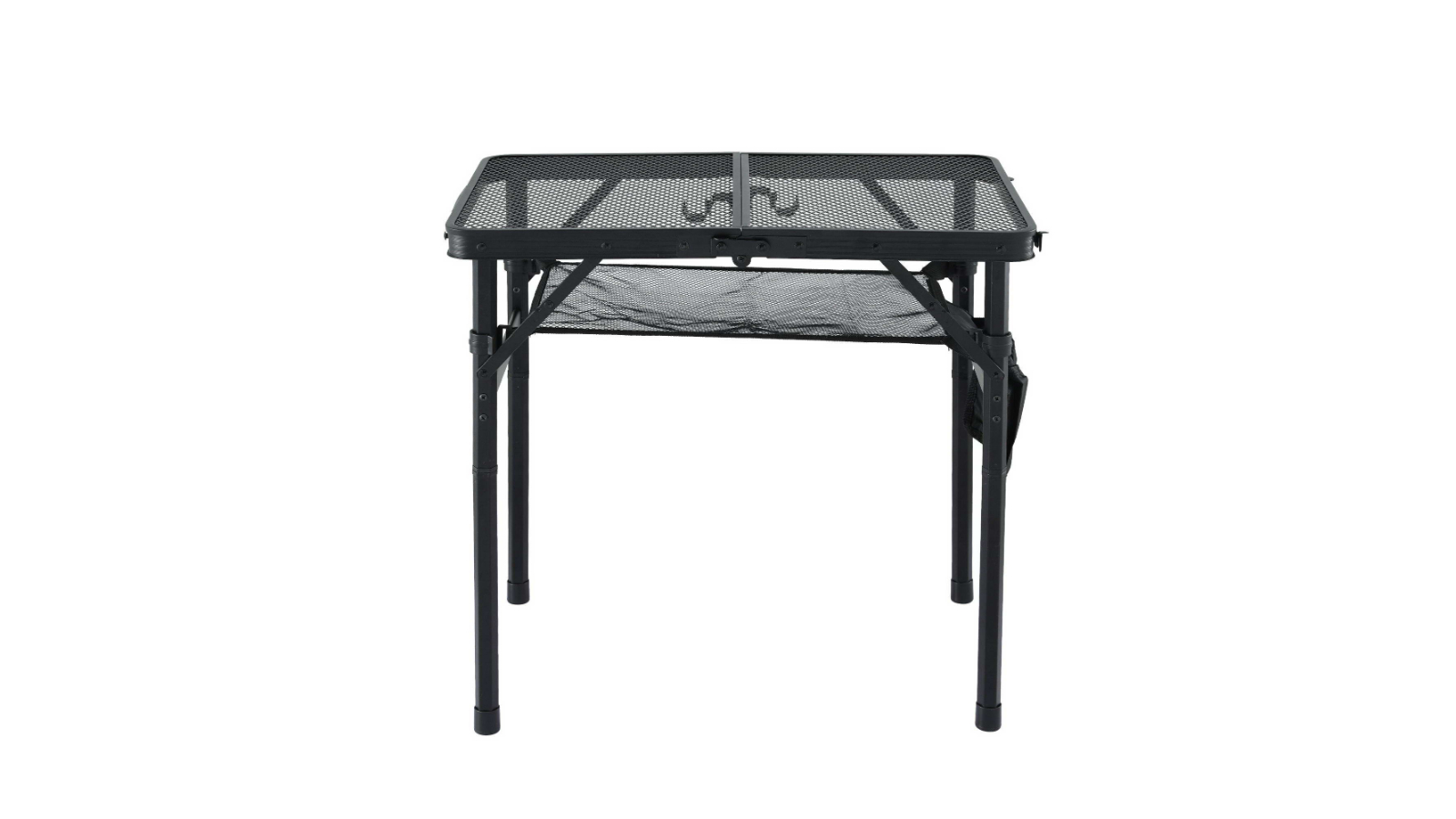 Gardeon Foldable Lightweight Grill Outdoor Metal BBQ Camping Table - 60 x 40 x 56cm