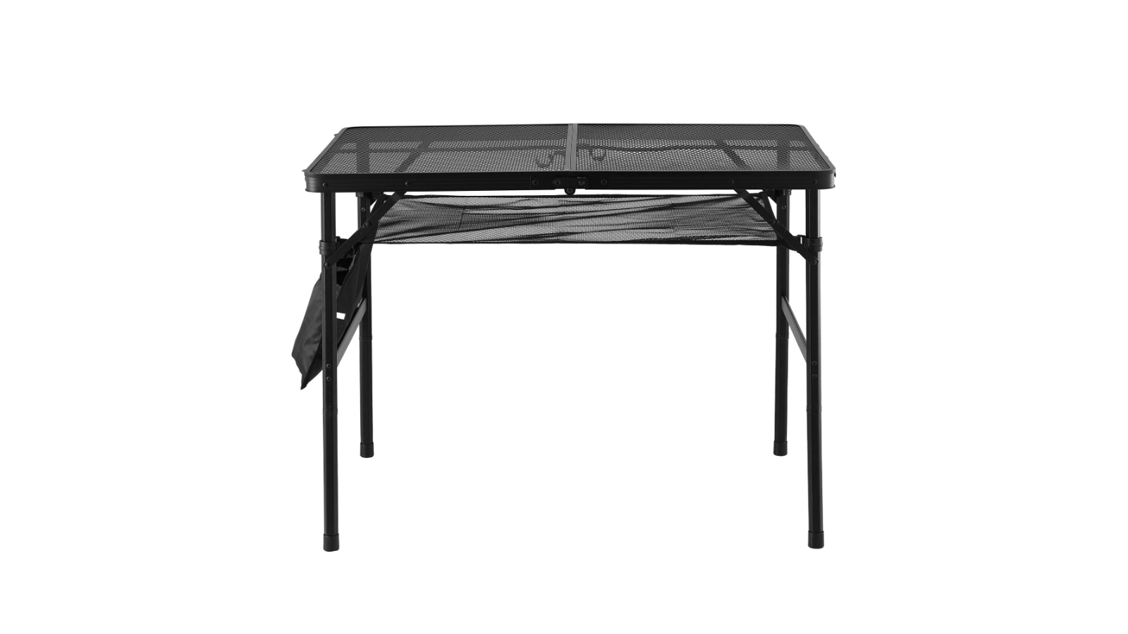 Gardeon Foldable Lightweight Grill Outdoor Metal BBQ Camping Table - 90 x 60 x 66cm