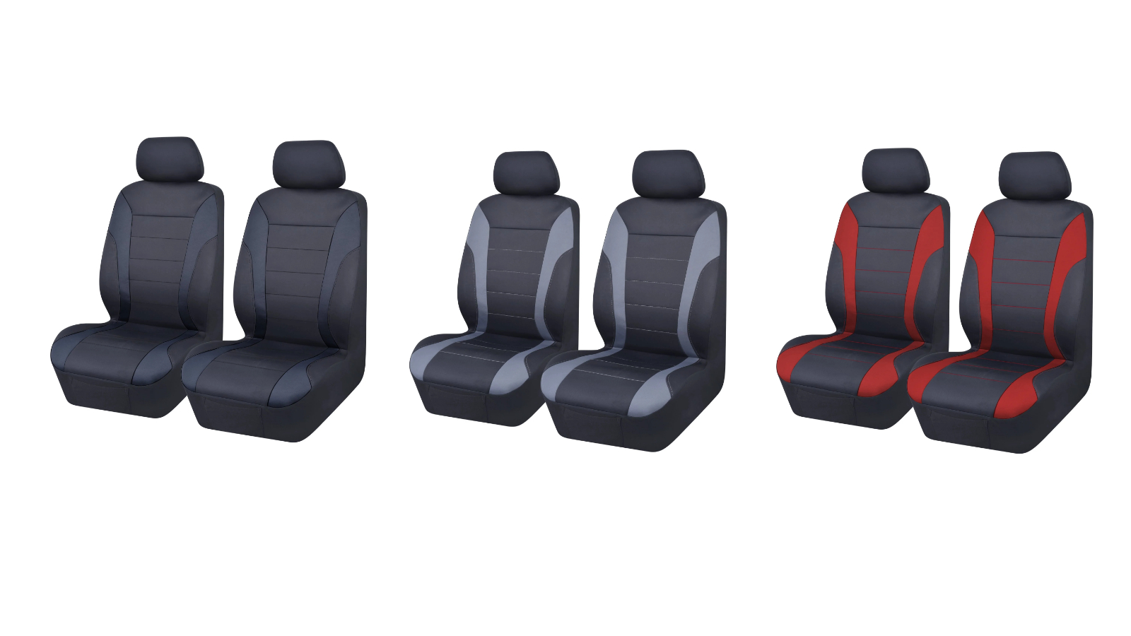 My Car Size 30/35 Universal Ultra Light Neoprene Front Seat Cover
