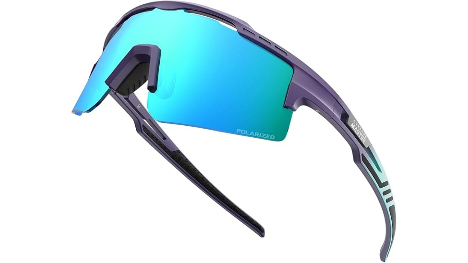 Outdoor Master Hawk II Polarized Sports Sunglasses for Men and Women