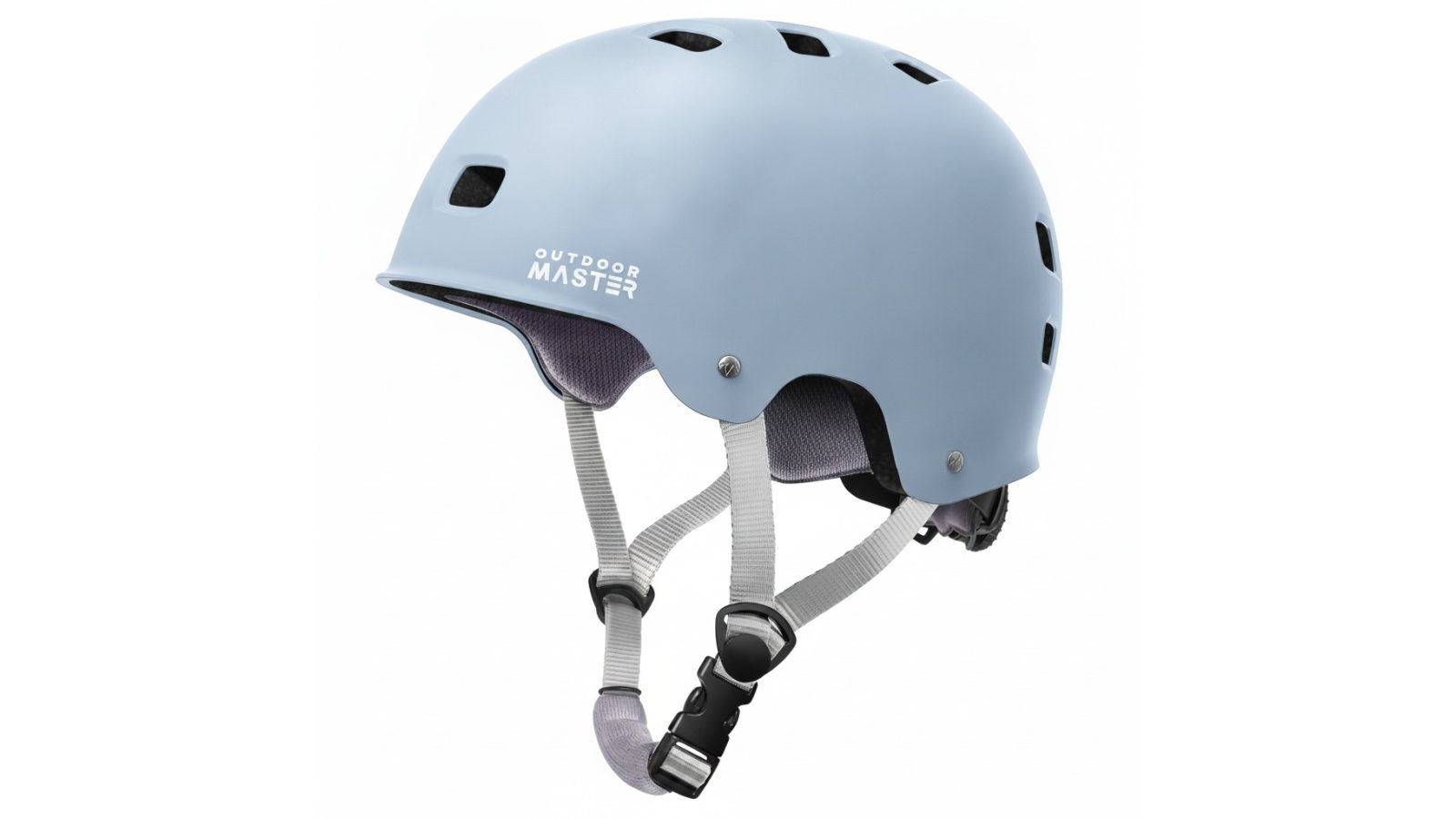 OutdoorMaster Small Skateboard Bike Helmet for Adults - Light Blue