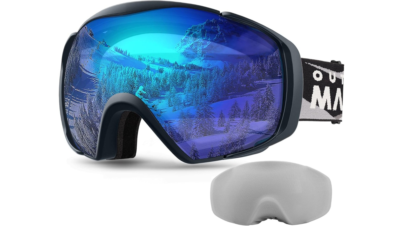 Outdoor Master Hawk II Goggle with Cover
