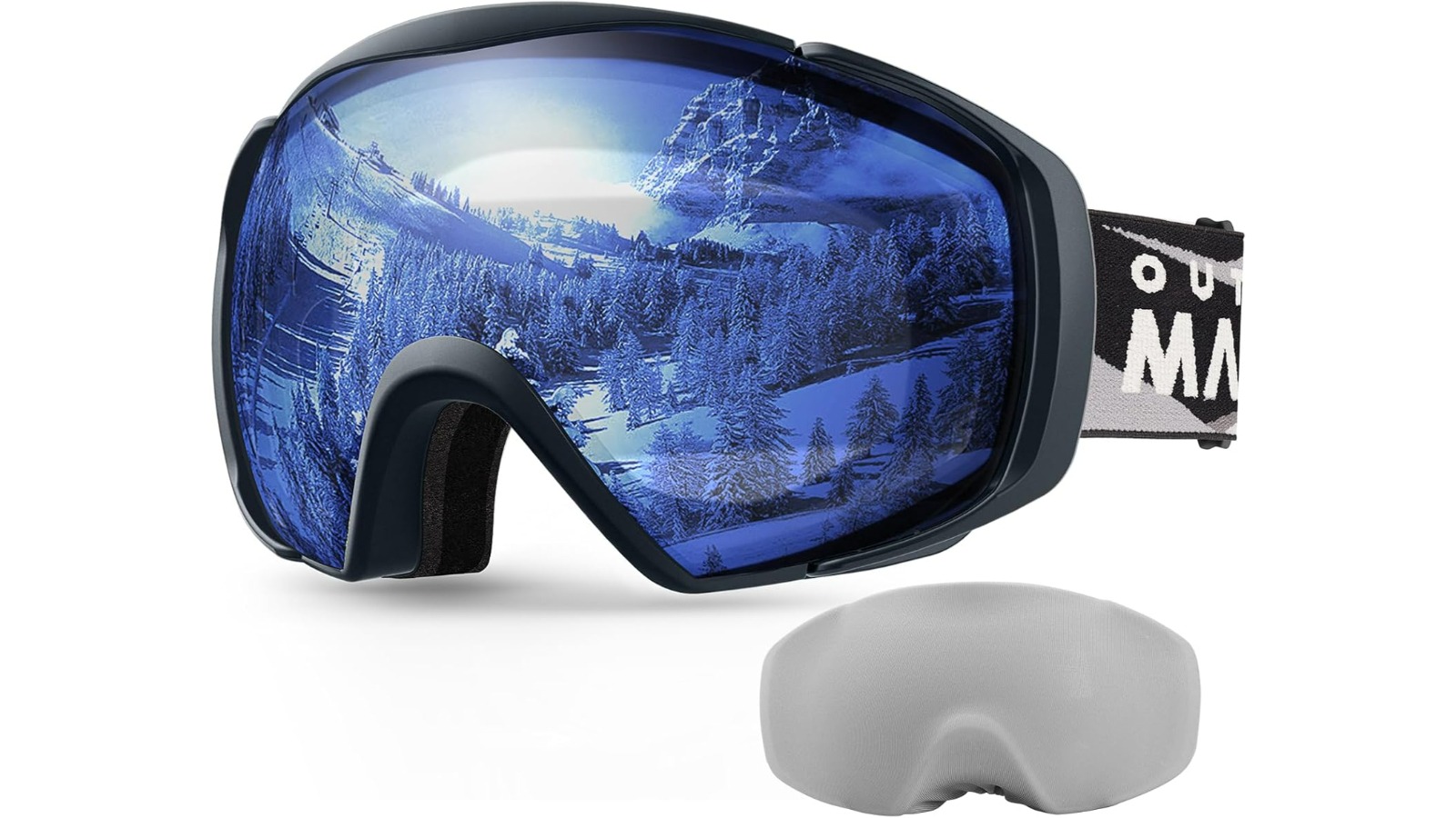Outdoor Master Ski Goggle with Cover
