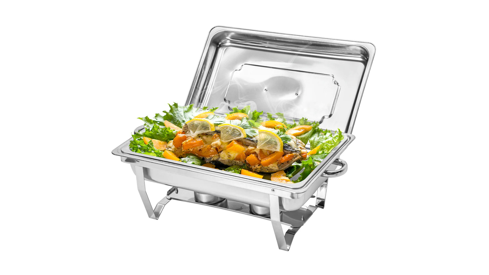 Alston Premium 410 Stainless Steel Buffet Warmer Chafing Dish Set - 9L