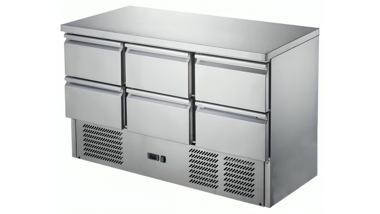 Thermaster Commercial XGNS1300-6D 6-Drawer Compact Workbench Fridge