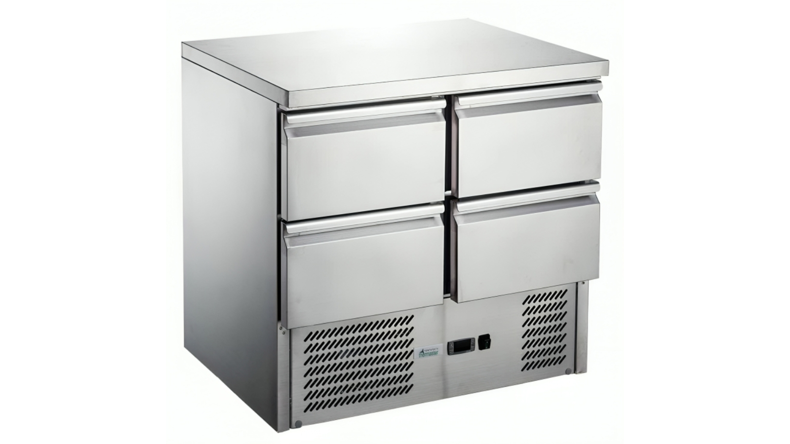 Thermaster Commercial XGNS900-4D 4-Drawer Compact Workbench Fridge