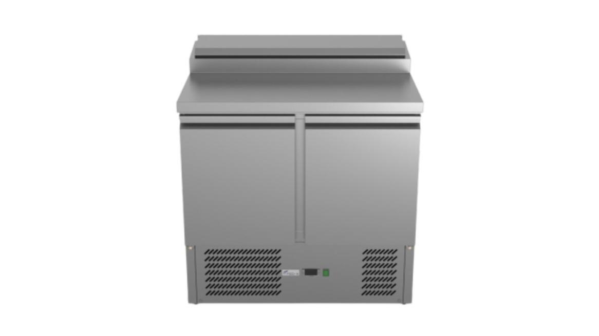 FED-X XGNS900D 2-Door Salad Prep Fridge
